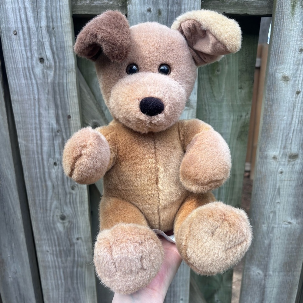 Build A Bear Brown Sugar Puppy